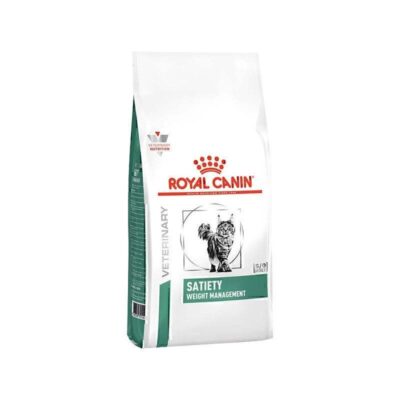 غذای خشک رویال کنین گربه کاهش وزن (ستیتی) Royal Canin Satiety Weight Management وزن ۱.۵ کیلوگرم