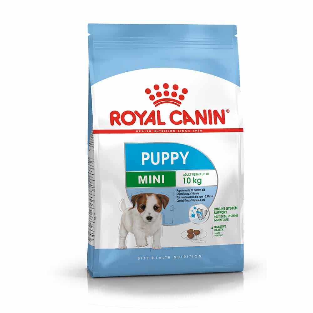 غذای خشک توله سگ رویال کنین مدل Mini Puppy نژاد کوچک