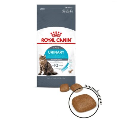 غذای خشک گربه رویال کنین مدل یورینری Urinary Care جلوگیری از سنگ ادراری 2 کیلوگرمی