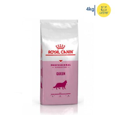 غذای خشک گربه کت کوئین رویال کنین مدل Professional Queen Dry Cat Food وزن 4 کیلوگرم