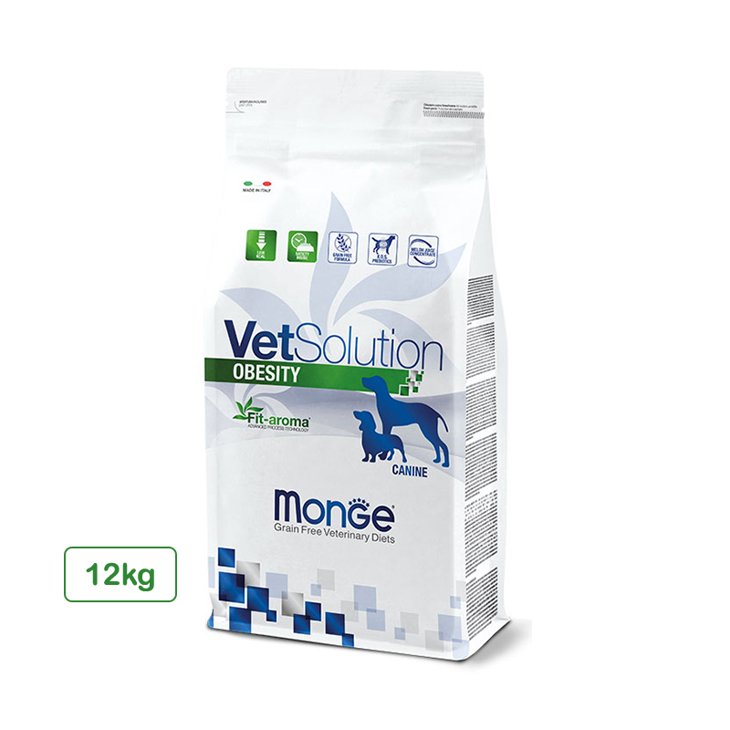 غذای خشک درمانی سگ مدل اوبیسیتی (کاهش وزن)12کیلوگرم Obesity Canine
